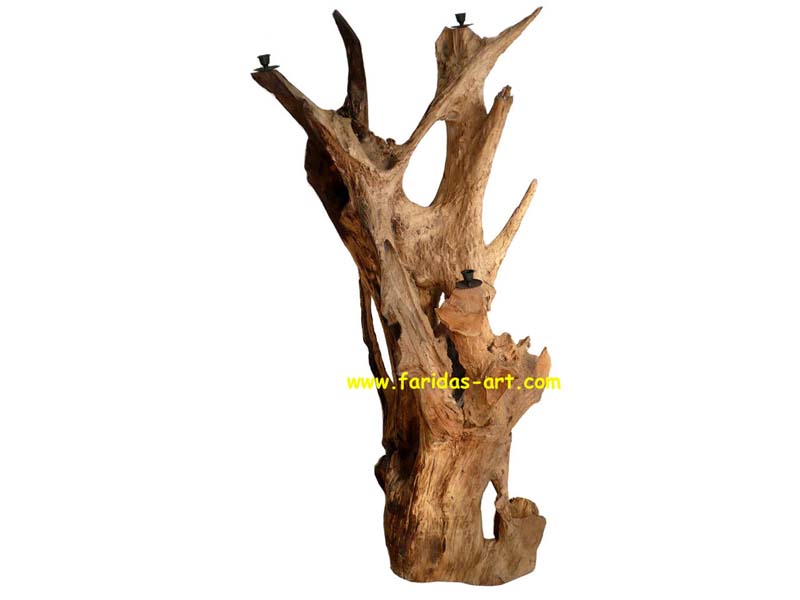 Tempat Lilin Erosi - Batang Jati